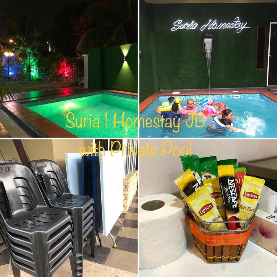 Suria 1 Homestay Jb With Private Pool Johor Bahru Exterior photo