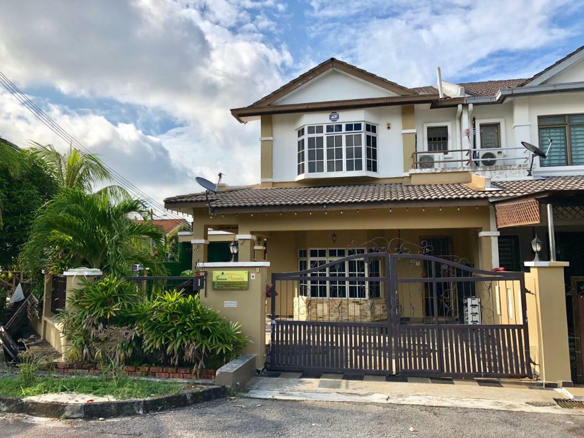 Suria 1 Homestay Jb With Private Pool Johor Bahru Exterior photo